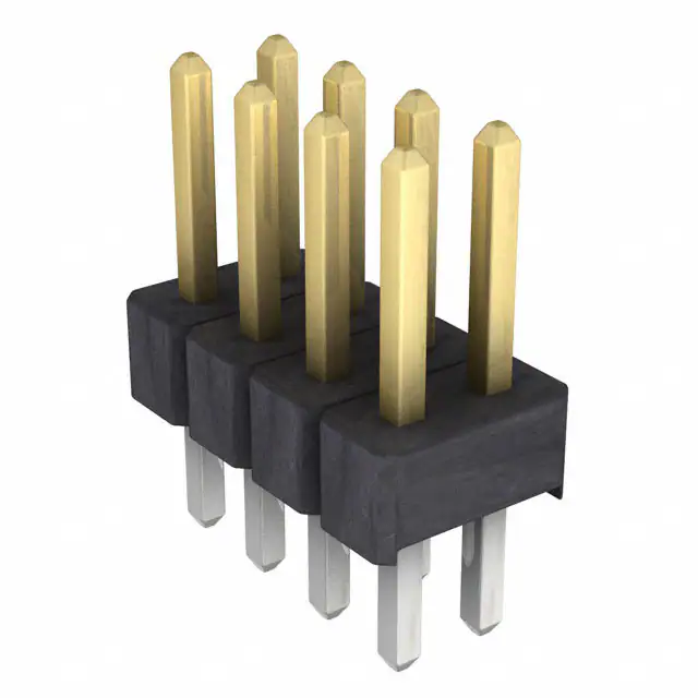 892-18-008-10-001101 Preci-Dip  Headers Male Pins